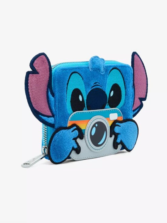 Loungefly Disney Lilo & Stitch Figural Stitch with Camera Mini Backpack main image 4
